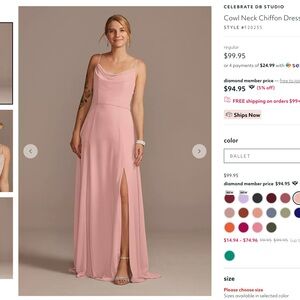 David bridal in ballet